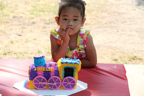 Amelie's 3rd Birthday Party