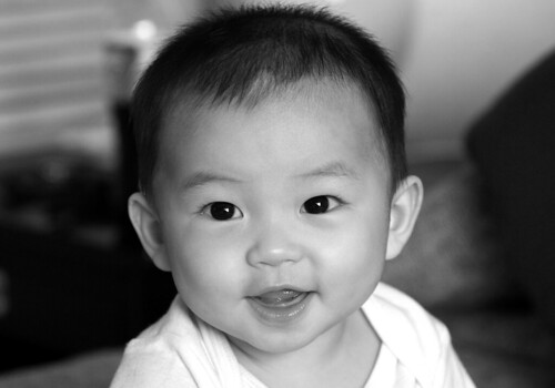 Nadia's announcement photo