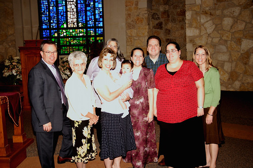 Nadia's Baptism Weekend