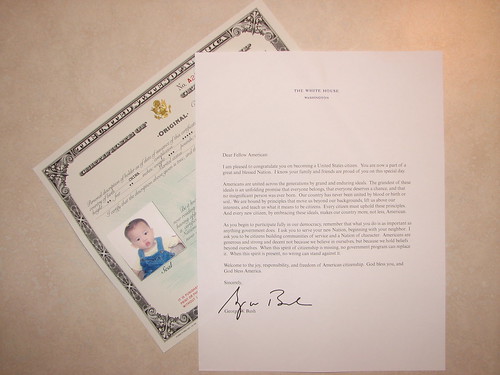 Nadia's First Piece of Mail