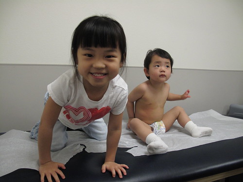 Amelie's first trip to doctor