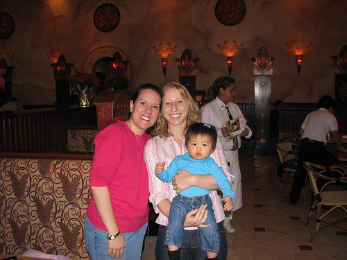 Jessica, Nadia and Louanne