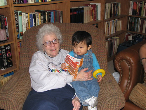 Grandma and Nadia