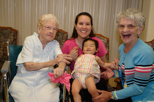 Aunt Johnnie's 100th