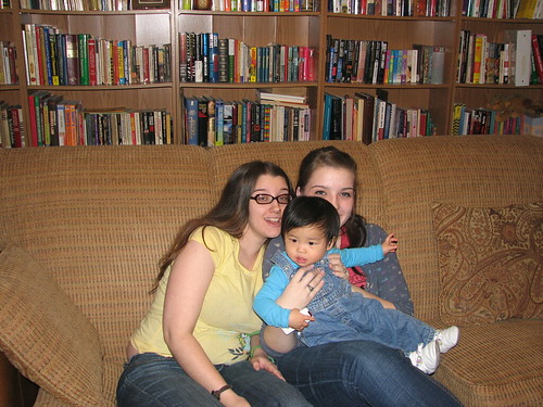 Jade, Gwen and Nadia