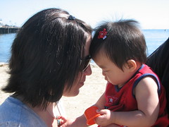 Aunt Michelle and Nadia