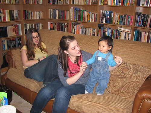 Jade, Gwen and Nadia