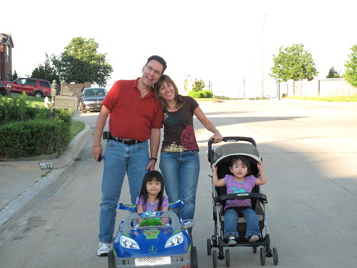 Papa & Grandma Visit 5/2011