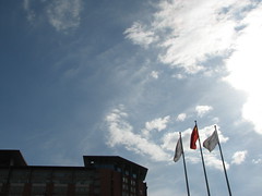 Blue skies in Beijing
