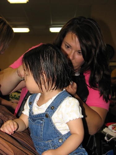 First Haircut