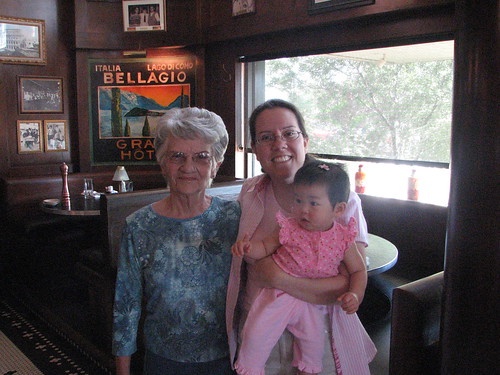 Grammie, Louanne & Nadia