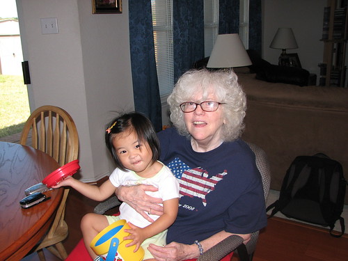 Grandma Linda and Nadia