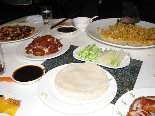 Side items for the duck