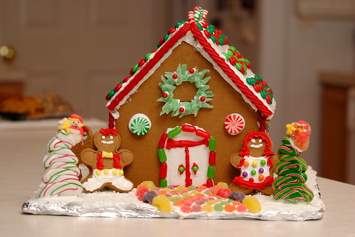 Gingerbread House