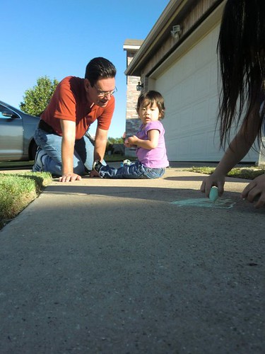 Papa and Grandma Visit 5/2011