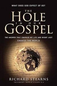 cover of hole in our gospel