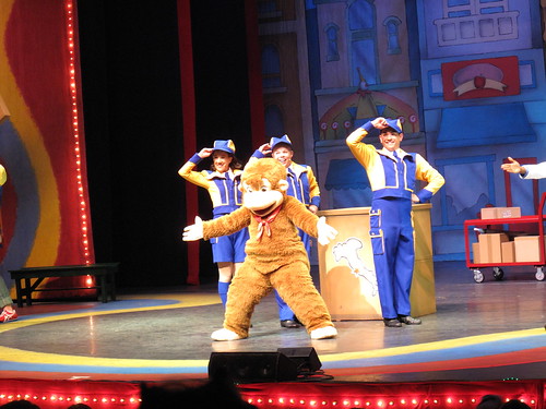 Curious George Live