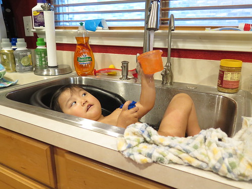 Soaking in the Sink