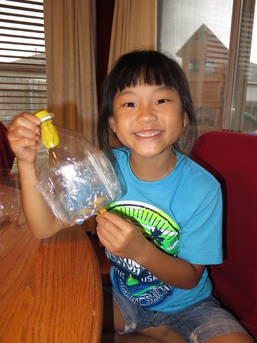 Nadia's science experiment