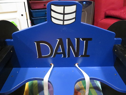 TARDIS chair