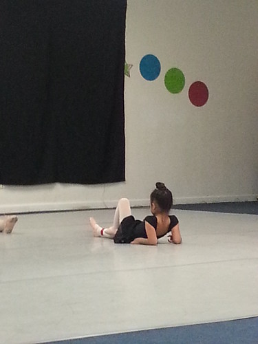 Amelie at dance