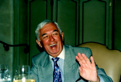 Grandpa loved to laugh.