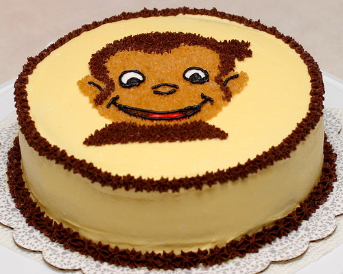 Step-by-step George Cake