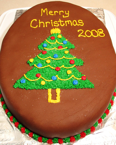 Christmas party 2008