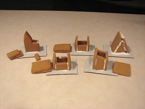 Mini Gingerbread Village