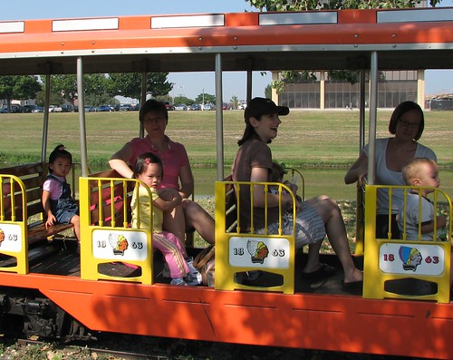 Mini Train Ride 9/26