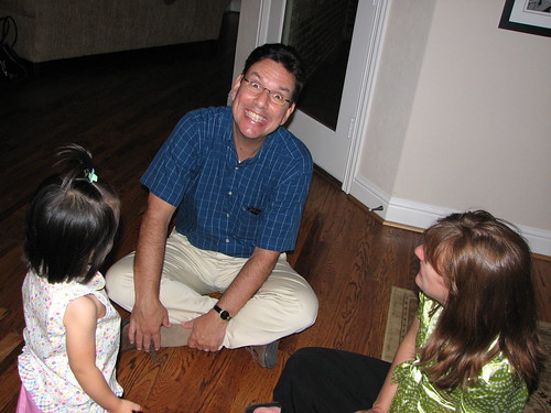 Nadia, Grandpa, Grandma