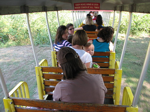 Mini Train Ride 9/26