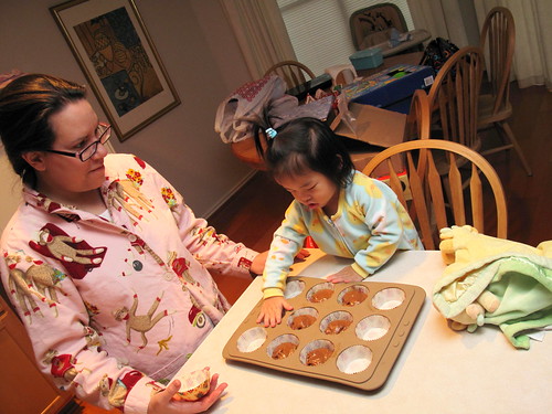 Baking with Mama