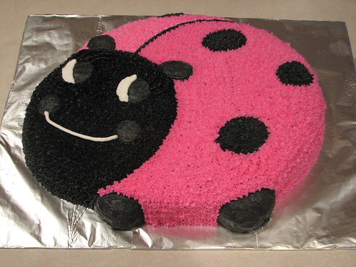 Ladybug Cake