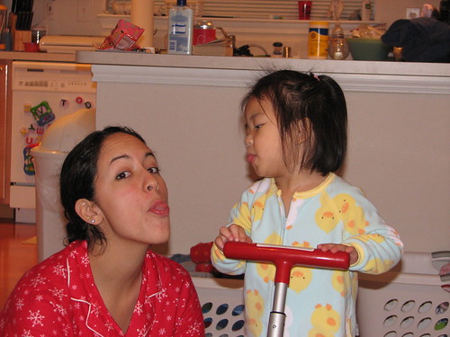 Tahni and Joseph Visit