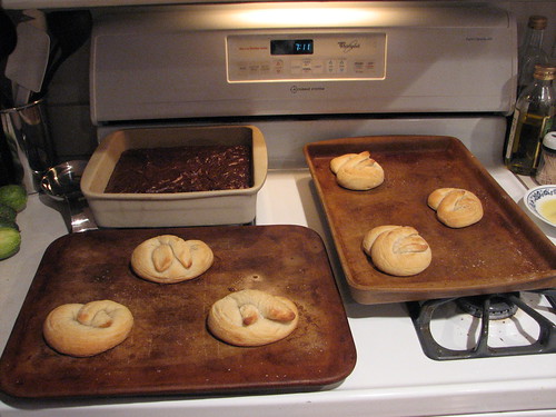 Making Pretzels