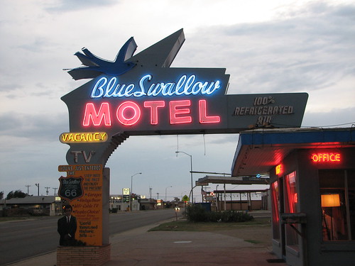 Blue Swallow Motel