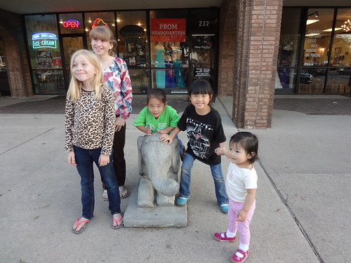 Peterman Visit - March 2014