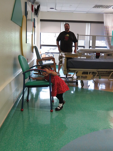 Dani's room at Texas Scottish Rite Hospital for Children