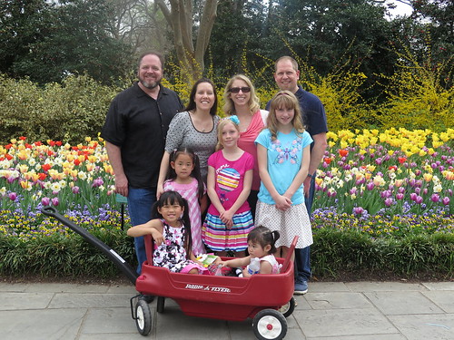 Dallas Arboretum - March 28, 2014