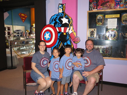 2014 Shirts - Captain America