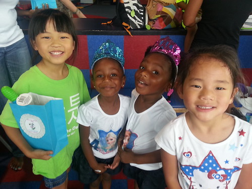 Week 6 in "The Cast"