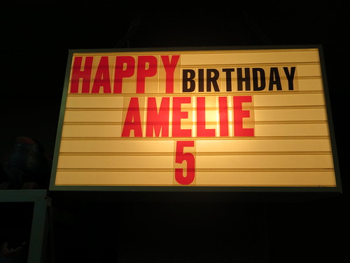 Amelie's 5th Birthday Party