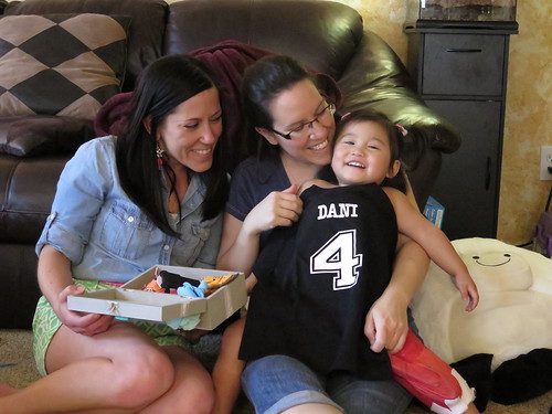 Michelle, Louanne, and Dani