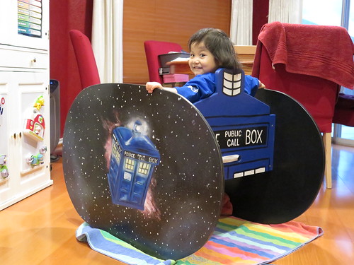 TARDIS chair