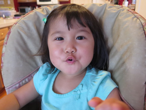 Papa & Grandma Visit July 2014