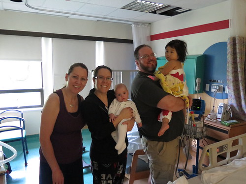 Jen, Louanne, Olivia, Mike, and Dani