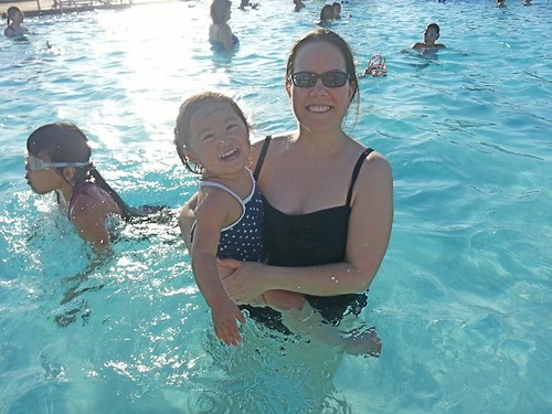 China Camp 2014 - Swim night