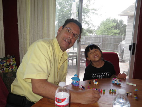 Papa & Grandma Visit July 2014