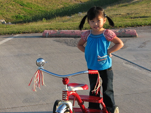 Trike Girl
